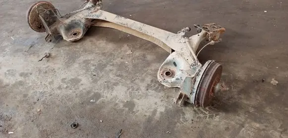 Citroen Nemo Rear axle beam