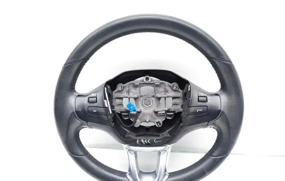 Peugeot 208 I Steering wheel 98084115ZD 28375449 619138200C