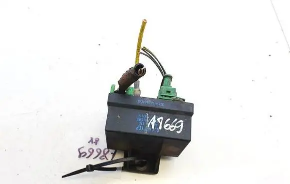 Peugeot 807 Glow plug pre-heat relay 9639912580