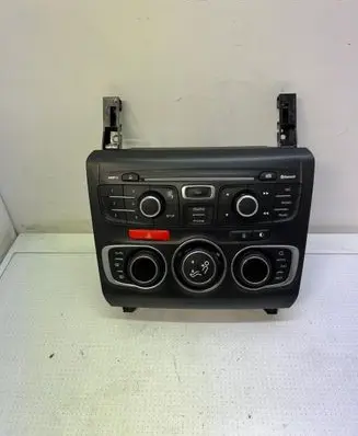 Citroen DS4 Climate control unit 9666027877