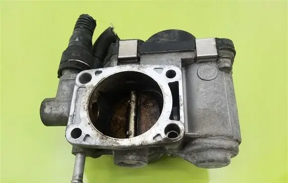 Opel Meriva A Throttle body valve 055559227