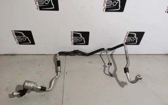 Volkswagen Touareg I Air conditioning (A/C) pipe/hose 