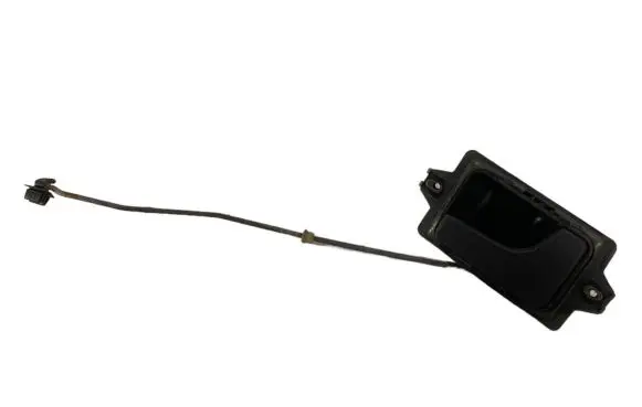 Rear door interior handle
