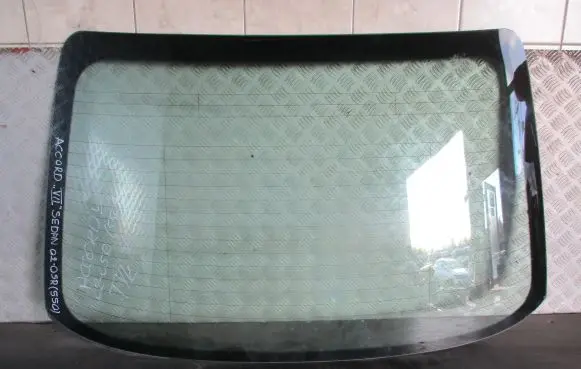 Honda Accord Rear windscreen/windshield window 