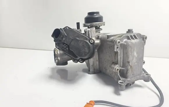 Audi A6 S6 C7 4G EGR valve cooler 059131515CG