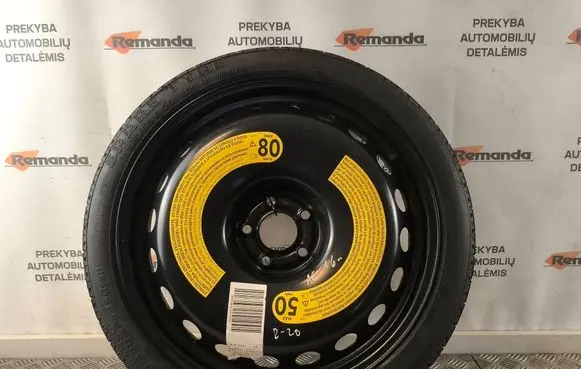 Audi A6 S6 C7 4G R20 spare wheel 4G0601010B