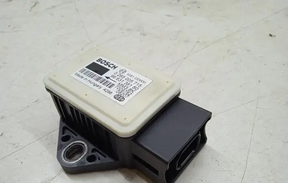 ESP acceleration yaw rate sensor