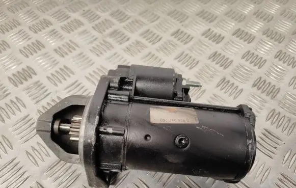 Mercedes-Benz C W203 Starter motor 0986017260