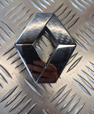Renault Laguna I Manufacturer badge logo/emblem 7700824625 2163