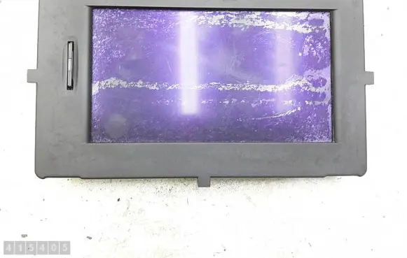 Renault Scenic RX Screen/display/small screen 259154206R