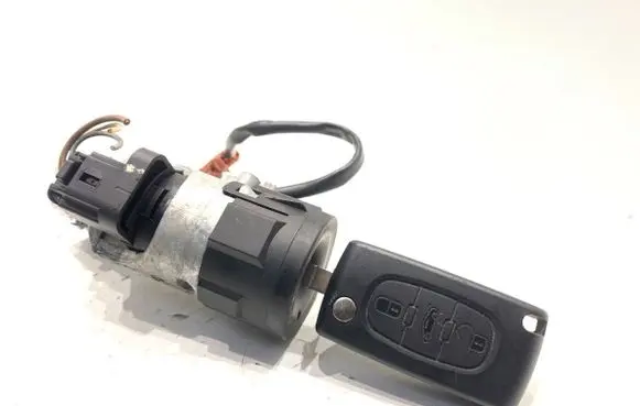 Peugeot 407 Ignition lock 