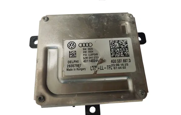 Audi A6 S6 C7 4G Headlight ballast module Xenon 4G0907697D