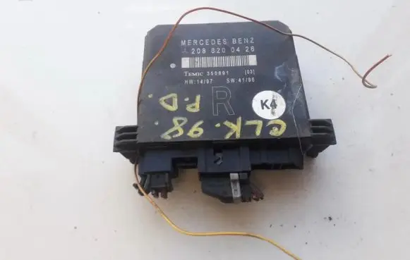 Mercedes-Benz CLK A208 C208 Other control units/modules 2088200426 350891