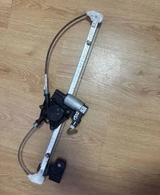 Mazda 2 Rear door window regulator with motor CM011740 TD776716