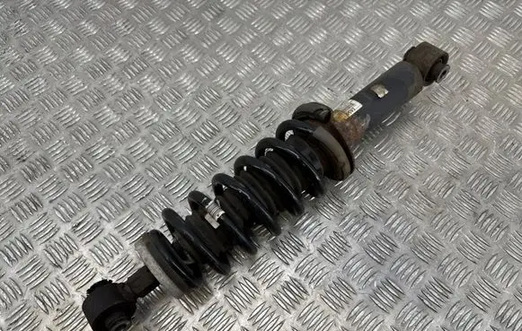 Peugeot 508 RXH Rear shock absorber with coil spring 9651966980
