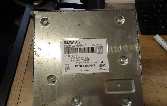 BMW X3 F25 Video control module 9248590 21367510 005001002