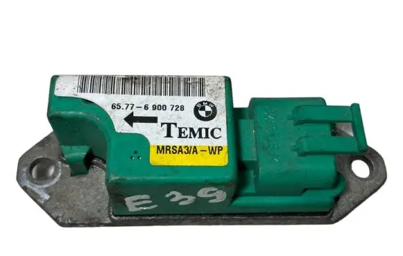 BMW 5 E39 Airbag deployment crash/impact sensor 6900728 65776900728