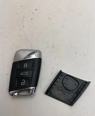 Volkswagen PASSAT B8 Ignition key/card 3G0959752 A2C84366001