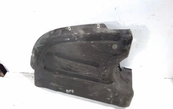 Volkswagen PASSAT CC Rear underbody cover/under tray 