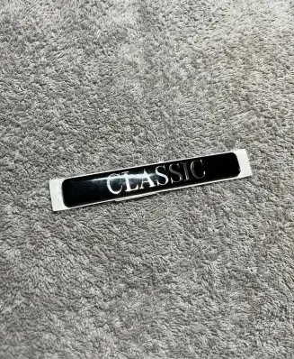 Mercedes-Benz E W211 Front door emblem/model letters 2108171420