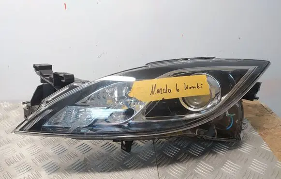 Mazda 6 Headlight/headlamp 10041031