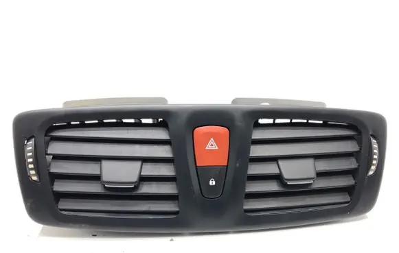 Dashboard side air vent grill/cover trim