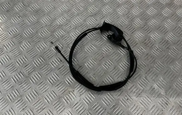 Dacia Duster II Engine bonnet/hood lock release cable PU12557