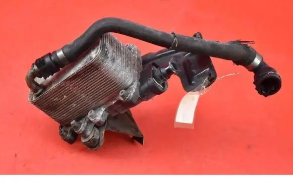 BMW 7 E65 E66 Engine oil radiator 