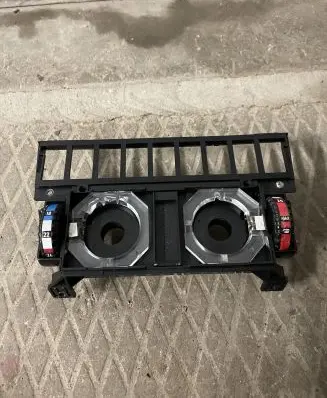 Mercedes-Benz E W124 Climate control unit 1248302585