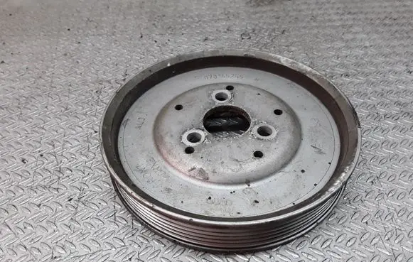 Audi A8 S8 D2 4D Power steering pump pulley 078145255H