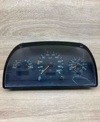 Mercedes-Benz Vito Viano W639 Speedometer (instrument cluster) 0005429601