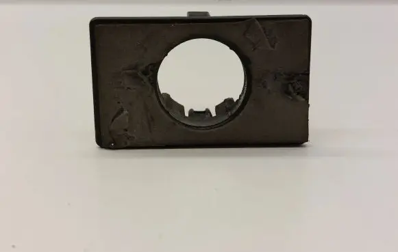 Volkswagen PASSAT B8 Front parking sensor holder (PDC) 3G0919493