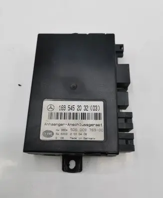 Mercedes-Benz A W169 Tow bar trailer control unit/module A1695452032 5DS00876900