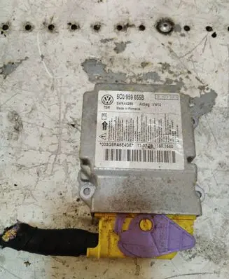Volkswagen Golf VI Airbag control unit/module 5C0959655B 5WK44286 003G5RA8E4DE