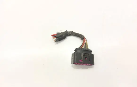 Volkswagen PASSAT B6 Headlight/headlamp wiring loom/harness 1J0973737