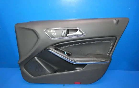Mercedes-Benz A W176 Front door card panel trim