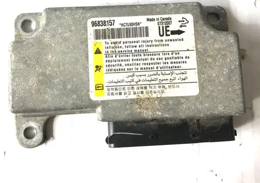 Chevrolet Captiva Airbag control unit/module 96838157