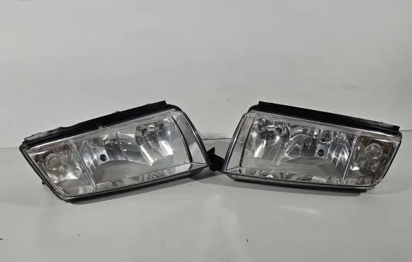 Skoda Fabia Mk1 (6Y) Headlights/headlamps set 12847623480