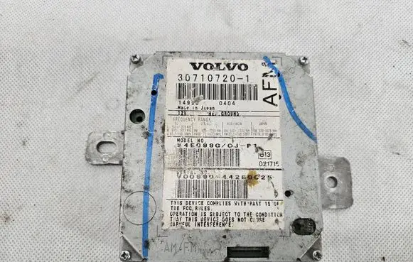 Volvo V50 Aerial antenna amplifier SPEED30710720 30710720