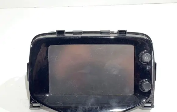 Toyota Aygo AB40 Radio/CD/DVD/GPS head unit 861400H010
