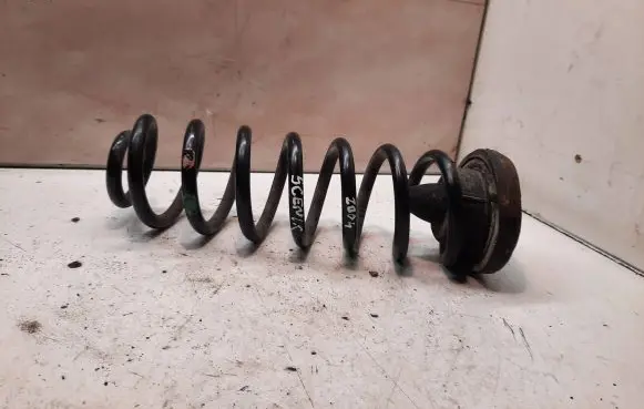 Renault Scenic II - Grand scenic II Rear coil spring