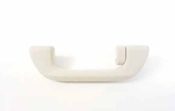Rear interior roof grab handle