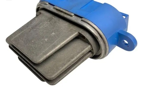 Porsche Cayenne (9PA) Heater blower motor/fan resistor 7L0907521 52492612 908000412