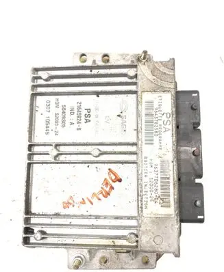 Citroen Berlingo Engine control unit/module 9643782580 216459248 9637706280