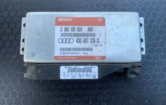 Audi A6 S6 C5 4B ABS control unit/module 0265108005 4D0907373D