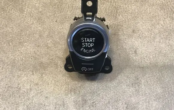 BMW 5 F10 F11 Engine start stop button switch 9153831