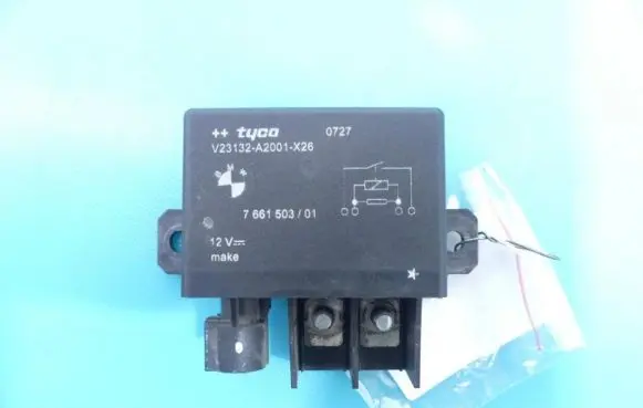 BMW X5 E70 Coolant fan relay 7661503 IMPRK1098512
