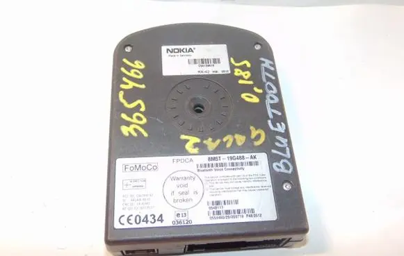 Ford Galaxy Bluetooth control unit module 8M5T19G488AK 1754024