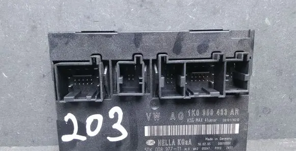 Volkswagen Touran I Comfort/convenience module 1K0959433AR 5DK00897711