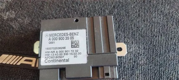 Mercedes-Benz C W205 Injection control unit/module A0009003505 160070253829E A2C90180507